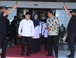 Batal Kunjungan ke Wamena, Pj Gubernur Bahtiar Pilih Dampingi KH Ma’ruf Amin Selama Transit di Makassar
