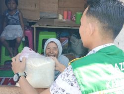 Baznas Bone Kembali Salurkan Bantuan Konsumtif, Sentuh Warga Kurang Mampu di TRT