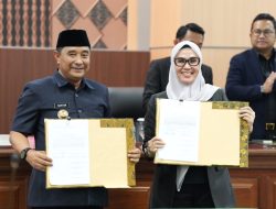 Seluruh Fraksi DPRD Sulsel Setuju Atas Jawaban Pj Gubernur Sulsel, Ranperda Tentang APBD TA 2024 ke Tahap Pembahasan