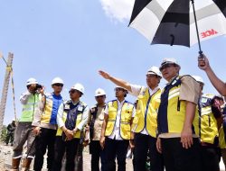 Tinjau Progres Bendungan Pamukkulu, Pj Gubernur Sulsel Dorong Pemanfaatan Lahan Tidur