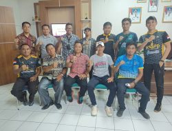 Bangun Chemistry, Pengurus IGORNAS Bone Audiens ke Kadispora