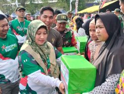 Event Toddopuli Run, Baznas Bone Bagi-bagi Paket Konsumtif Untuk Kaum Dhuafa dan Stunting