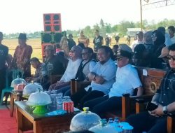 CEO AAS Community dan Mantan Gubernur Sulsel Ramaikan Pesta Panen di Corawali, Ajang Perkuat Silaturahmi