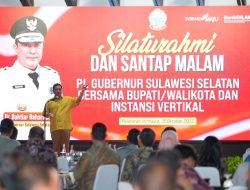 Pj Gubernur Bahtiar Silaturahmi dengan Bupati, Wali Kota dan Instansi Vertikal di Sulsel