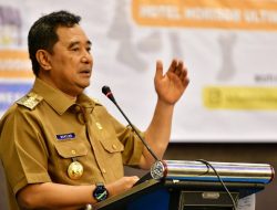 Pj Gubernur Sulsel Buka Workshop Operator Aplikasi Inzting Sulsel