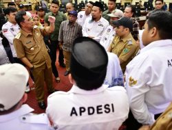 Terima Apdesi, Pj Gubernur Sulsel Kembali Tegaskan Surat Edaran Hanya Bersifat Imbauan