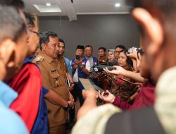 Undang HNSI, Pj Gubernur Bahtiar Serap Aspirasi Nelayan Sulsel