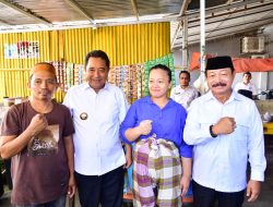 Terharu Warungnya Disinggahi Seruput Kopi, Pemilik Izin Pakai Nama Pj Gubernur Bahtiar untuk Anaknya