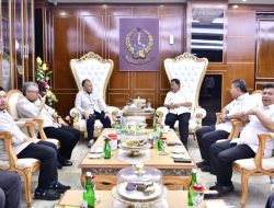 Terima Audiensi Perusahaan Tertua di Sulsel, Pj Gubernur Bahtiar Dorong Penyerapan Tenaga Kerja