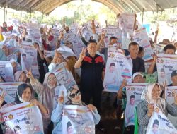 Yasir Mahmud Berbagi Kebahagian dengan Masyarakat Bengo, Komitmen Hidupkan UMKM Hingga Atasi Kelangkaan Pupuk