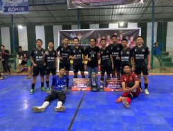 SMAN 1 Bone Rajai Turnamen Futsal SMA Se Sulselbar