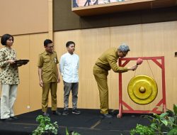 Pj Sekprov Buka Kick Off Meeting Pengembangan Sistem Komunitas Cerdas Iklim DAS Saddang