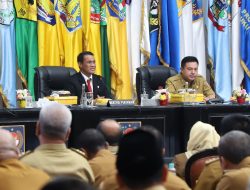 Dirakor Pj Kepala Daerah, Mentan Tawarkan Solusi Tekan Laju Inflasi