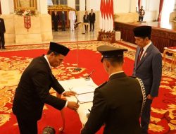 Sah, Andi Amran Sulaiman Menteri Pertanian, Siap Bawa Indonesia jadi Lumbung Pangan Dunia