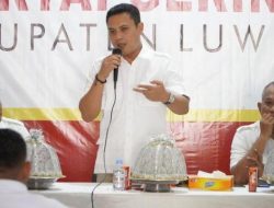 Gerindra Tunjuk Bustanil Wakil Ketua DPRD Bone, Andi Purnamasari Ketua Fraksi
