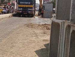 Proyek Ruas Ahmad Yani – Jend Sudirman Disorot, Progres Lamban, Diduga Tak Sesuai Bestek
