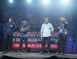 Semarak KORPRI Camp and Competition Tahun 2023 di Bendungan Salomekko