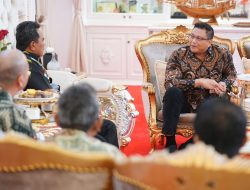 Deputi Infrastruktur dan Transportasi Kemenko Marvest Siap Bantu Ketersediaan Listrik untuk Investasi di Sulsel