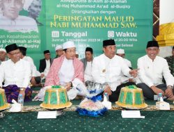 Hadiri Haul Ke-73 Puang Aji Sade, Nasaruddin Umar Akui Bahtiar Baharuddin Komitmen dan Terpercaya