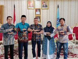 Temui PJ Bupati, Baznas Bone: Potensi Zakat Besar, dari ASN Kurang 1 Persen Bayar Zakat