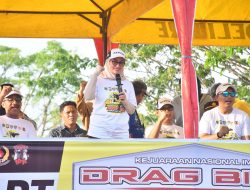 IDP Buka Kejurnas Drag Bike Region Sulampua