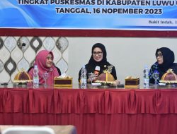 Bupati IDP Buka Pertemuan Koordinasi Lintas Sektor, Bahas Program Antigen Baru