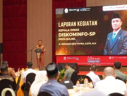 Buka Literasi Keamanan Siber Pemilu, Pj Gubernur Sulsel Harap Perkuat Proteksi Cegah Hoaks