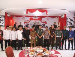 Hangatnya Syukuran HUT ke-78 Korps Brimob Polri Jajaran Batalyon C