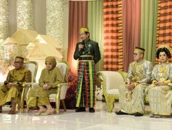 Prof Nasaruddin Jadi Saksi Sekaligus Penasihat Perkawinan Puteri IAS-Putera IMB