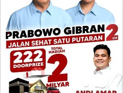 Kantongi Izin Kepolisian, Panitia Jalan Santai Satu Putaran Bersama Gibran Matangkan Persiapan