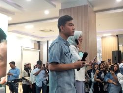 Gibran Senang Disambut Antusias Milenial di AAS Building