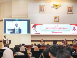 Pj Gubernur Bahtiar Ingatkan Perkuat Peran Humas dan Bangun Team Work