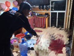 Kondisi Korban Mengenaskan, Cincin dan Gelang Diduga Emas Masih Melekat, Korban Saat Kejadian Sementara Ikat Cetakan Es