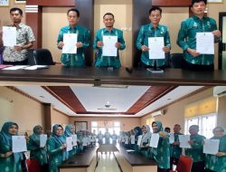 Kadis Asman Pimpin Ikrar Netralitas ASN Lingkup Dinas TPHP Bone
