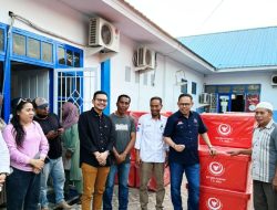 Gerakkan UKM, AAP-AHER Salurkan Bantuan bagi Pedagang Ikan dan Pengusaha Bakso