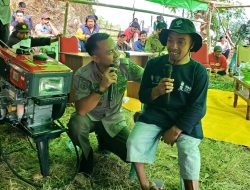 Berkah Tanam Perdana Jagung Hibrida di Tellu Limpoe, Kadis Asman Temukan Kelompok Tani Milenial Disabilitas dan Langsung hadiahkan Satu ekor Sapi