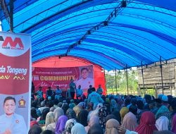 Temui Relawan dan Sahabat di Bone Utara, Yasir Mahmud: Kami Sahabat Petani