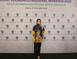 Ikuti Rakornas, Indah Komitmen Buka Peluang untuk Investor