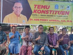 Ade Ferry Reses di Waetuo dan Biru, Warga: Terbukti Kerja Nyata untuk Konstituen