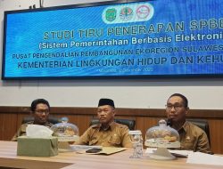 P3E Kementerian LHK Sulawesi dan Maluku Studi Tiru SPBE di Luwu Utara