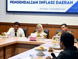 Tekan Inflasi Jelang Nataru 2024, Indah Pimpin High Level Meeting