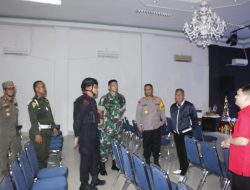 Patroli Bersama Forkopimda Bone, Beri Rasa Aman Jelang NATARU 2023