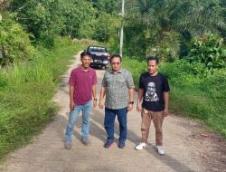 Berkat Abang Fauzi Ruas Transmigrasi Bantimurung Ditingkatkan, Konstruksi Beton Sepanjang 1,5 Km