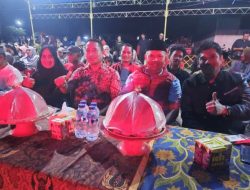 Dikomandoi Bahtiar Malla, Pesta Rakyat Polewali Berlangsung Semarak