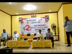 TKD Prabowo-Gibran Konsolidasi, Target Menang Satu Putaran