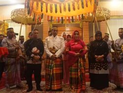Kapolda Sulsel Kunker ke Bone, Dianugerahi Gelar Adat ‘Andi Rian R.  Djajadi Petta Watang’