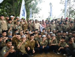 Bupati IDP bersama Pj Gubernur Sulsel Tanam Pisang Cavendish di Masamba, Target 300 Ha Lahan