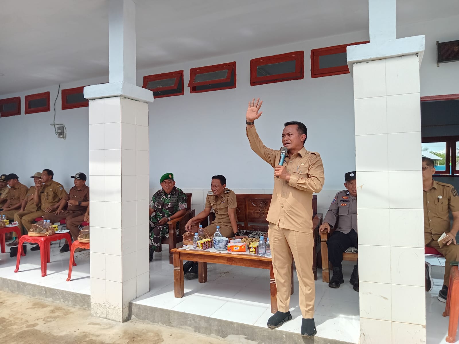 Resmikan Kantor Bpp Kahu Kadis Asman Salah Satu Bpp Terbaik Di