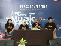 DPD PAPPRI Sulsel Siap Gelar South Sulawesi Music Festival 2024: Besarkan Musisi Lokal, Siap Go Nasional