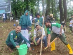 Dipantau Langsung Wapres, DLH Bone Canangkan Gerakan Tanam Sejuta Pohon